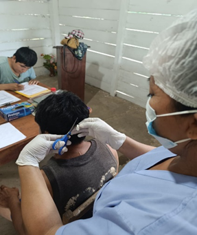 Analisi dei valori di mercurio nelle popolazioni delle comunità